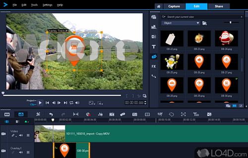 Creating animated GIFs - Corel VideoStudio Help