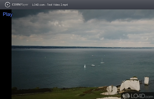 CORNPlayer Screenshot