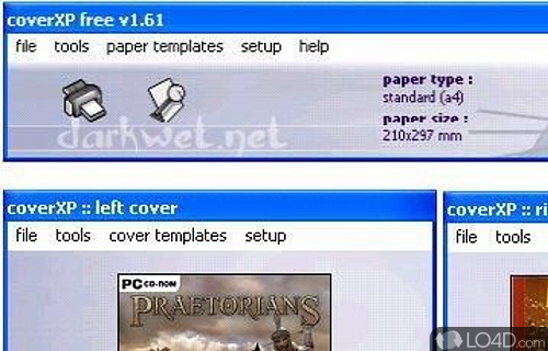 coverXP Pro Screenshot