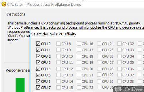 CPU Eater Screenshot