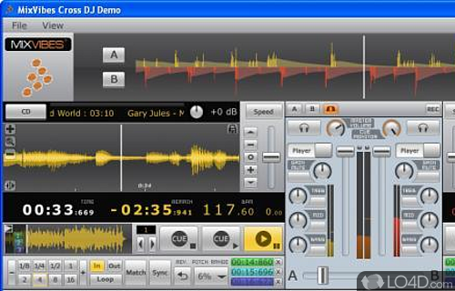 CrossDJ Free Screenshot