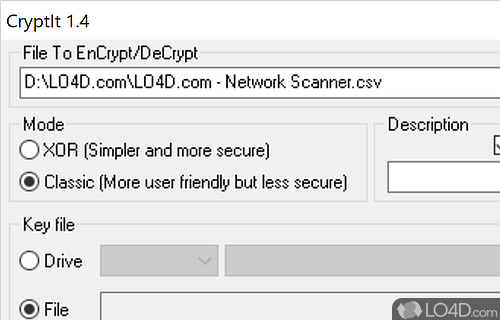 CryptIt Screenshot