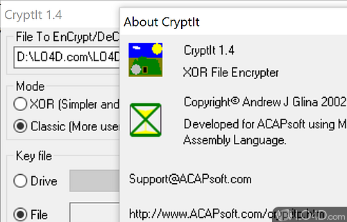 CryptIt Screenshot