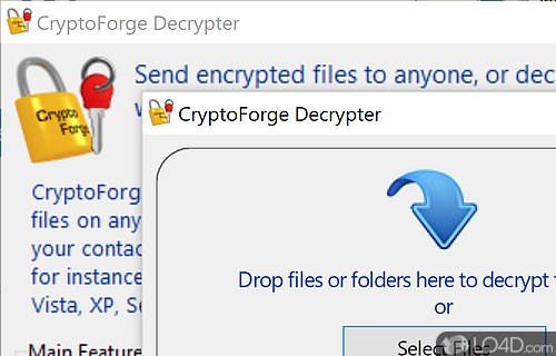 CryptoForge Screenshot