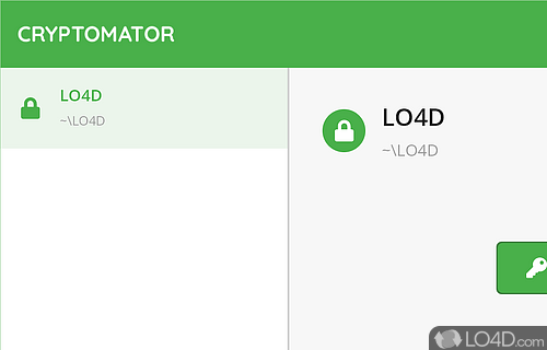 Cryptomator Screenshot
