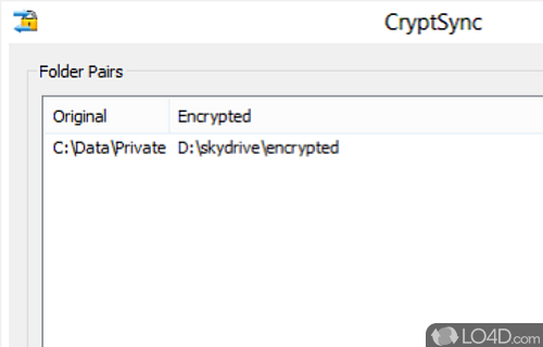 CryptSync Screenshot