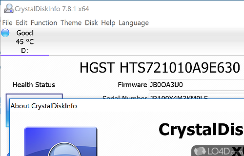 CrystalDiskInfo 9.2.1 instal the last version for mac