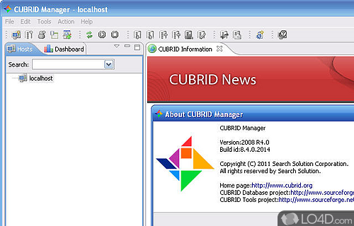 CUBRID Screenshot