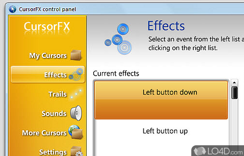 CursorFX Screenshot