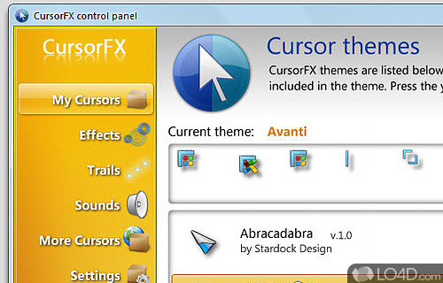 cursorfx cursor disappears on windows 10 start menu