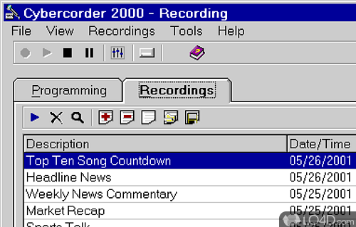 Cybercorder 2000 Screenshot