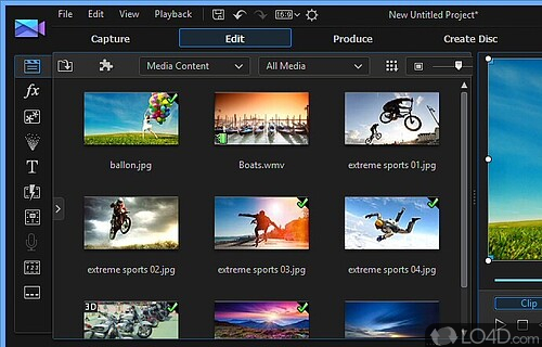 how to make a photo movie cyberlink powerdirector
