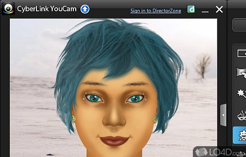 CyberLink YouCam Screenshot