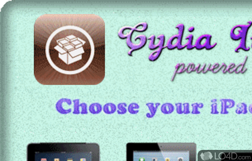 User interface - Screenshot of Cydia Installer