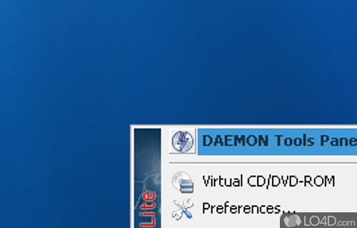 Daemon Tools Lite Screenshot