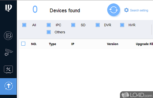 Configuration sales camera dahua