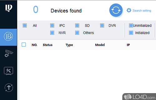 dahua ipconfig