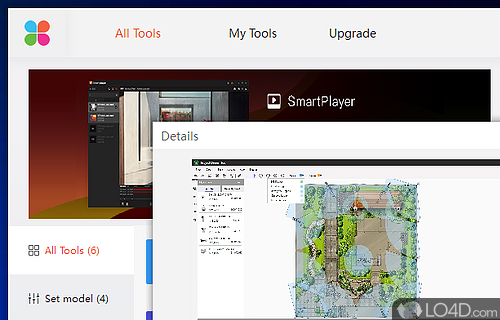 ARCConfig - Screenshot of Dahua Toolbox