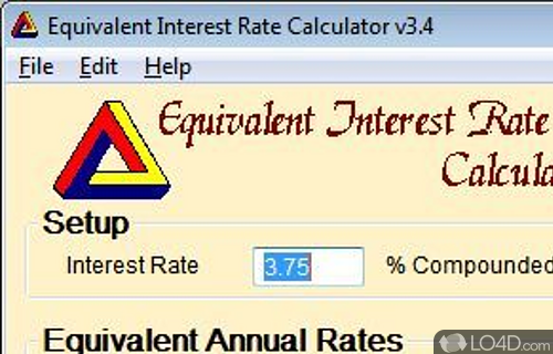 Daily Interest Calculator Screenshot