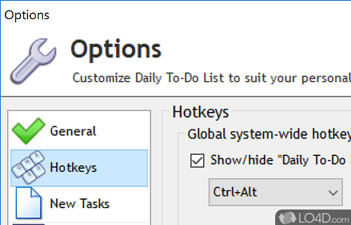 Daily To-Do List screenshot