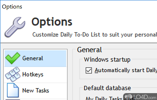 Daily To-Do List screenshot