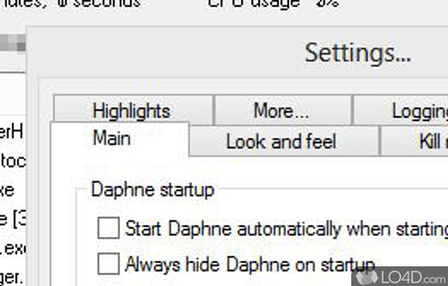 Daphne Screenshot