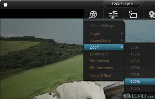 DAPlayer screenshot