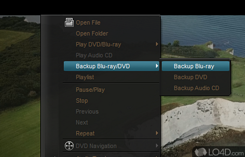 Free video player - Screenshot of DAPlayer