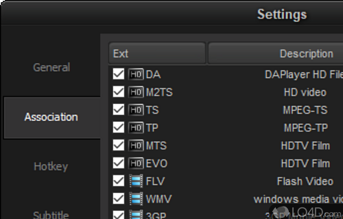 Blu-rays - Screenshot of DAPlayer