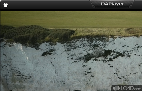 Watch any of movies or videos clips (including High-Definition ones) - Screenshot of DAPlayer