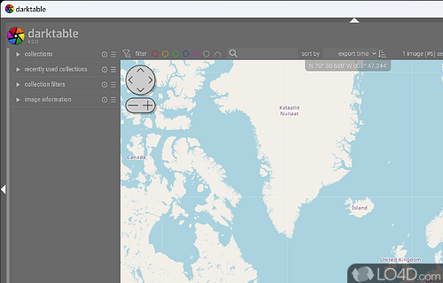 Image Management and Editing Made Easy - Screenshot of Darktable