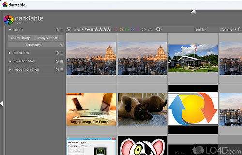 Improve the way you handle digital photos - Screenshot of Darktable