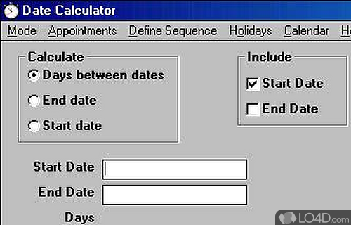 Date calculator deals online