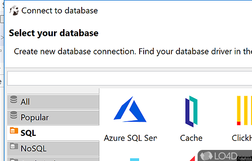 A straightforward database solution - Screenshot of DBeaver