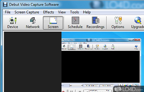 Debut Video Capture Software Screenshots