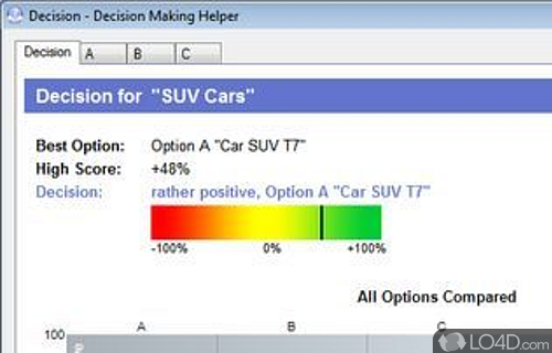Decision Making Helper Screenshot