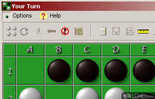 Screenshot of Deep Green Reversi - Gripping version of the classic Othello game