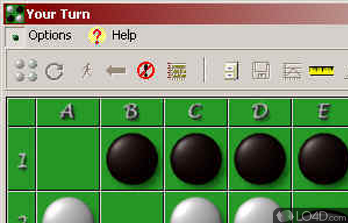 Deep Green Reversi Screenshot