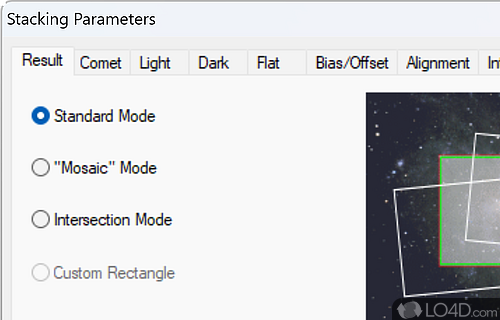 DeepSkyStacker screenshot