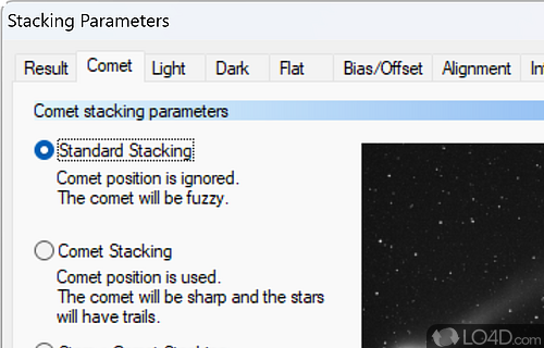 DeepSkyStacker screenshot