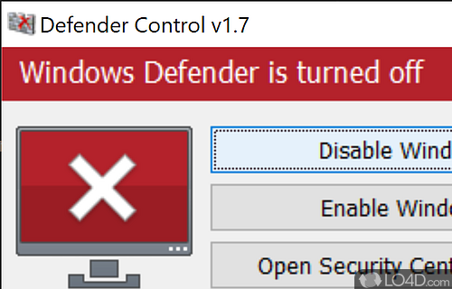 Defender Control Screenshot