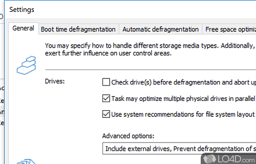 O&O Defrag Professional screenshot