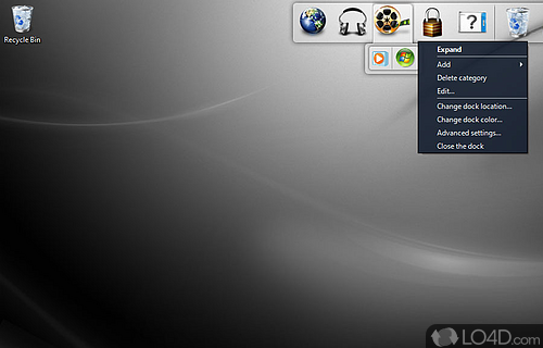 Dell Dock Screenshot