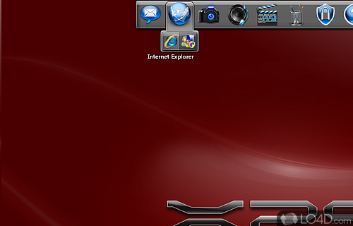 Dell Dock Screenshot