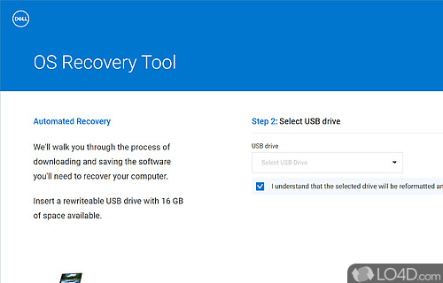 dell windows recovery image download