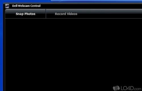 Screenshot of Dell Webcam Center - Video capture for Dell webcam