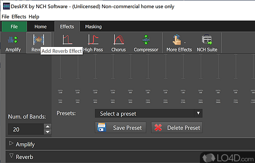 instal the last version for ipod NCH DeskFX Audio Enhancer Plus 5.09