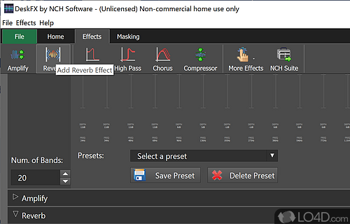 NCH DeskFX Audio Enhancer Plus 5.09 instal the new version for windows