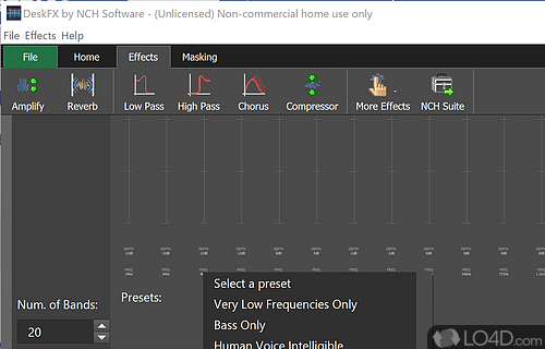 NCH DeskFX Audio Enhancer Plus 5.12 download the last version for mac