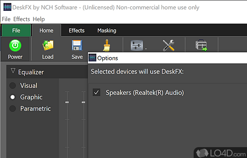 NCH DeskFX Audio Enhancer Plus 5.18 for mac download